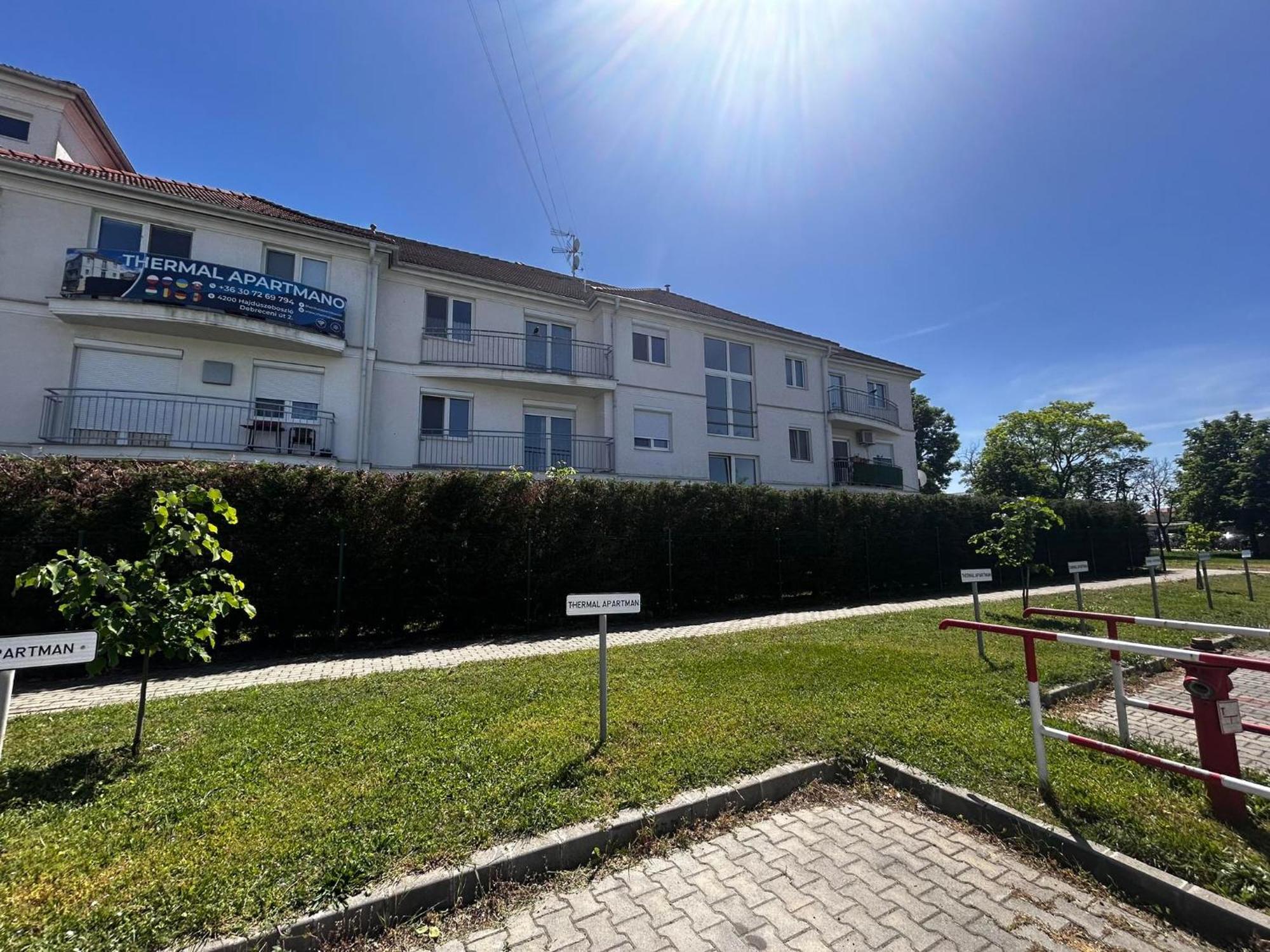 Thermal Apartman Hajdúszoboszló Eksteriør bilde